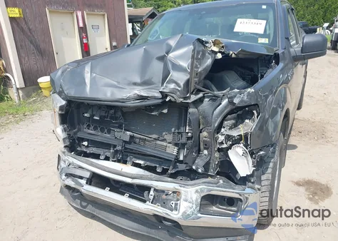 2019 Ford F-150 Xl z USA, uszkodzony, nr VIN 1FTEX1EB4KKD86561